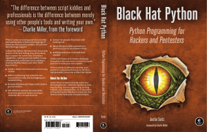  OceanofPDF.com Black Hat Python - Justin Seitz