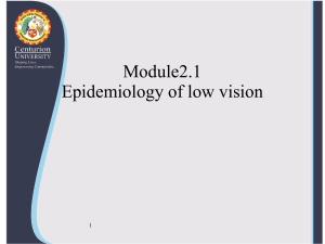 Epidemiology-of-low-vision
