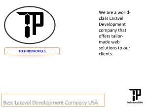 #1 Best Laravel Development Company USA | Laravel Services