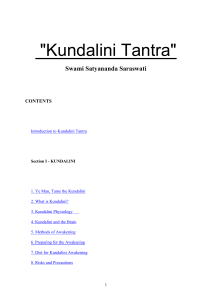Kundalini Tantra - Swami Satyananda Saraswati(Edited)