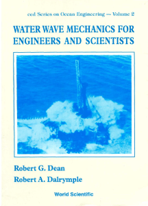 [Robert G. Dean, Robert A. Dalrymple] Water Wave Mechanics