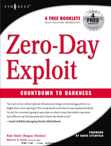 96. Zero Day Exploit - Countdown to Darkness