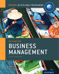 business and management - course companion - lomin , muchena and pierce - oxford 2014