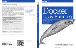 Docker- Up and Running
