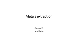 iron extraction