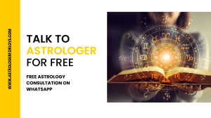 Talk To Astrologer For Free
