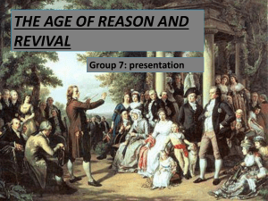 THE AGE OF REASON AND REVIVAL-WPS Office