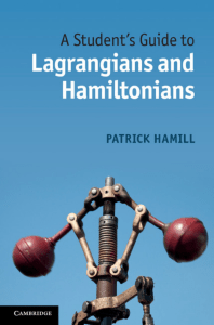 Lagrangian & Hamiltonian