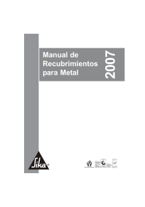 Manual Recubrimientos 2007 SIKA