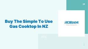 Buy The Simple To Use Gas Cooktop In NZ