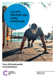 april 2024 push ups challenge fundraising pack