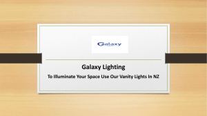 To Illuminate Your Space Use Our Vanity Lights In NZ