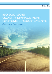 ISO 9001 2015GUIDANCE DOCUMENT ENG tcm16-62922