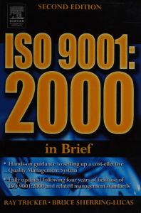ISO 90012000 in brief