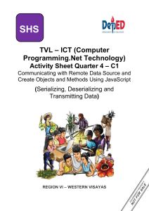 ICT CompProg.Net-Technology SHS Q4 LAS1 FINAL
