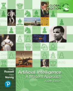 Artificial intelligence, a modern approach (4th ed.) - S. Russell, P. Norvig