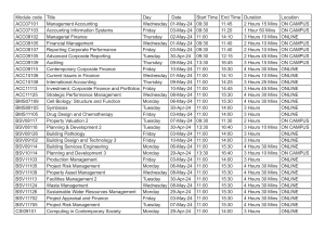Trimester 2 Exam Timetable 2024 v1