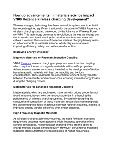 VN88 Rezence wireless charging development