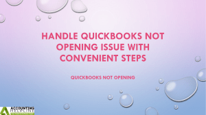 Best ever way to resolve QuickBooks Not Opening glitch
