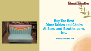 Diner tables and chairs