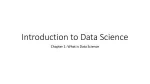 Introduction to Data Science Slides Chapter 1