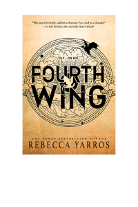 Fourth Wing (The Empyrean Book 01)
