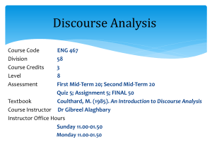 Discourse Analysis3