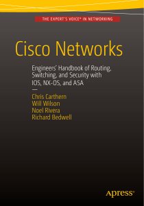 Cisco Networks Engineers Handbook of Routing Switching and Security