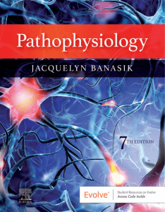 Pathophysiology 7ED (FV)-- Jacquelyn Banasik PhD - 9780323761550 