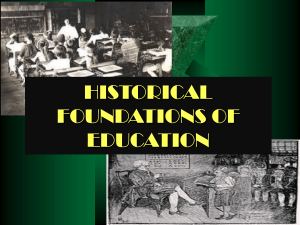 Historical-Foundations