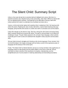 The Silent Child  Summary Script