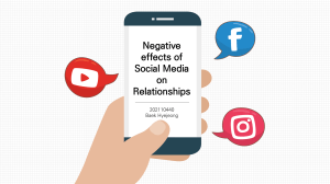 Negative Effects of Social Media on Relationships[202110440 백혜정]