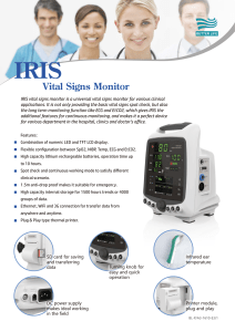 IRIS Patient Monitor