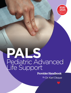 Pediatric Advanced Life Support Provider Handbook (American Heart Association) (Z-Library)