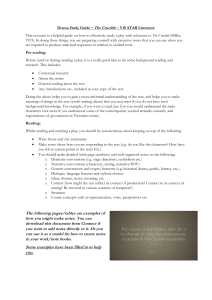 Play Study Guide - The Crucible