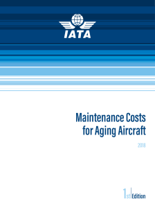 MAINTENANCE COST AGING AC-mcaa-1sted-2018