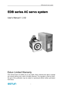 EDB series user's Manual V.2.02