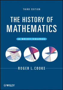 Roger L. Cooke - The History of Mathematics  A Brief Course-Wiley (2012)