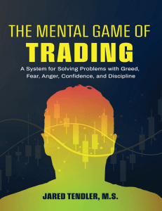 The Mental Game of Trading by Jared Tendler