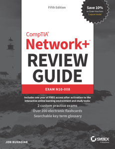 Buhagiar J. CompTIA Network+ Review Guide. Exam N10-008 5ed 2022