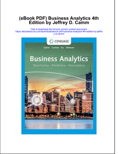 701884305-Download-eBook-PDF-Business-Analytics-4th-Edition-by-Jeffrey-d-Camm-pdf