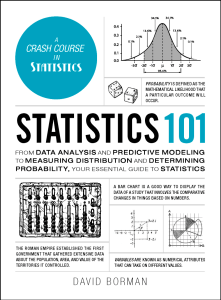 A crash course in Statistics