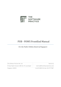 PUB POWS UserManual Frontend