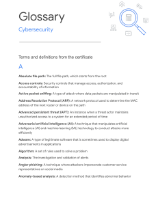 Google Cybersecurity Certificate glossary-1