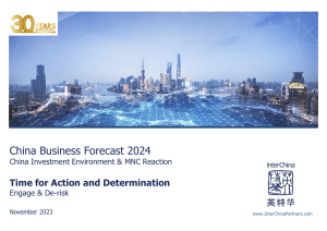 China Business Forecast 2024 Long