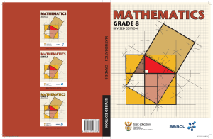 Ukuqonda Math Gr8 Learner Book