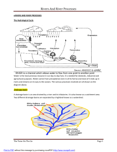 Geography Notes - Rivers and river processes-signed 1