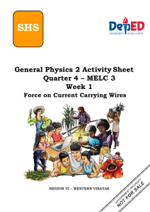 LAS-GenPhysics2 Q4 MELC 3-Week-1
