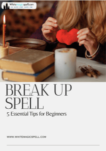 break up spell