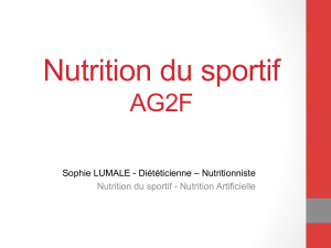 ag2f nutrition du sportif  1